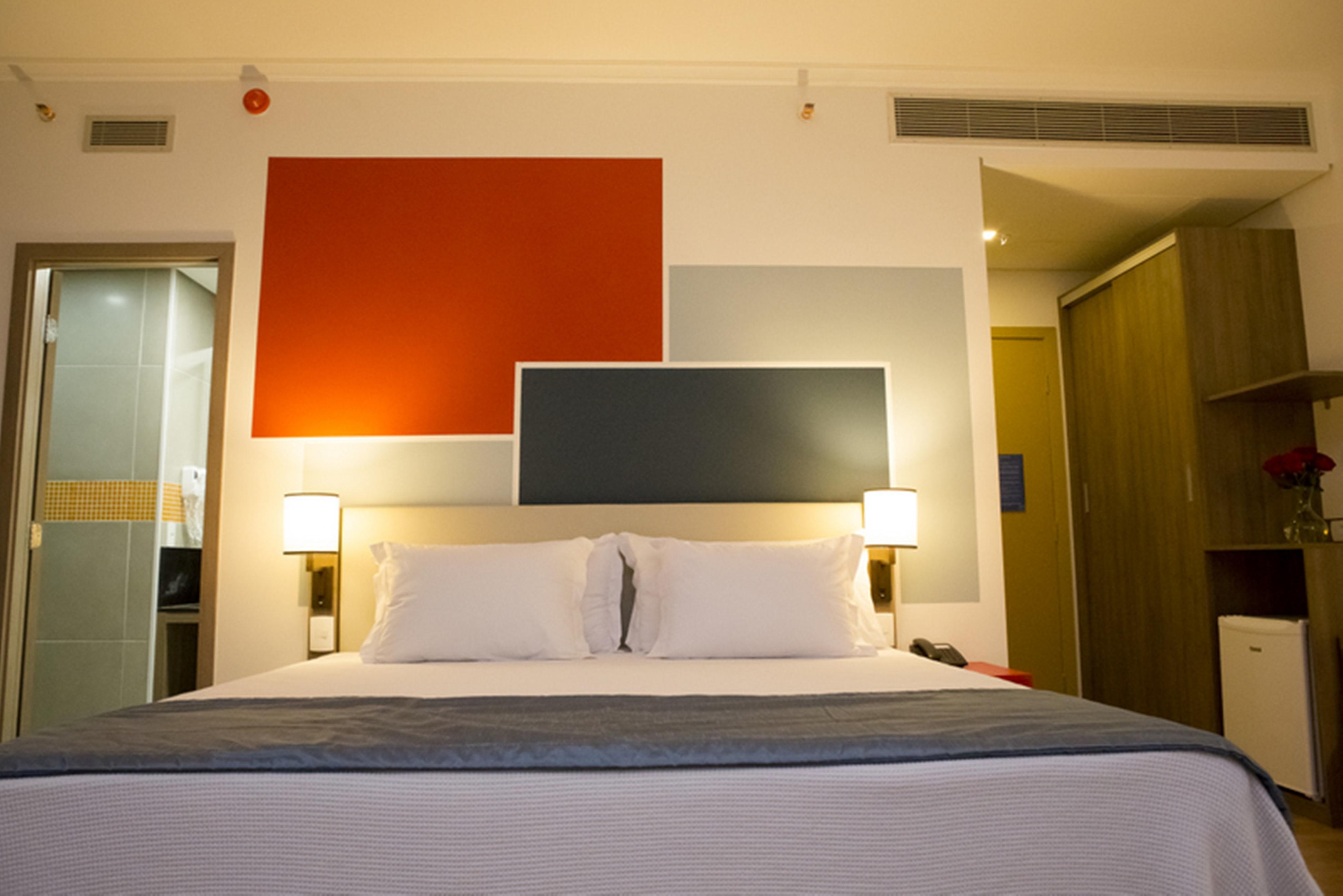 里贝朗普雷图爵怡温德姆酒店 里贝朗普雷托 外观 照片 A room at the hotel