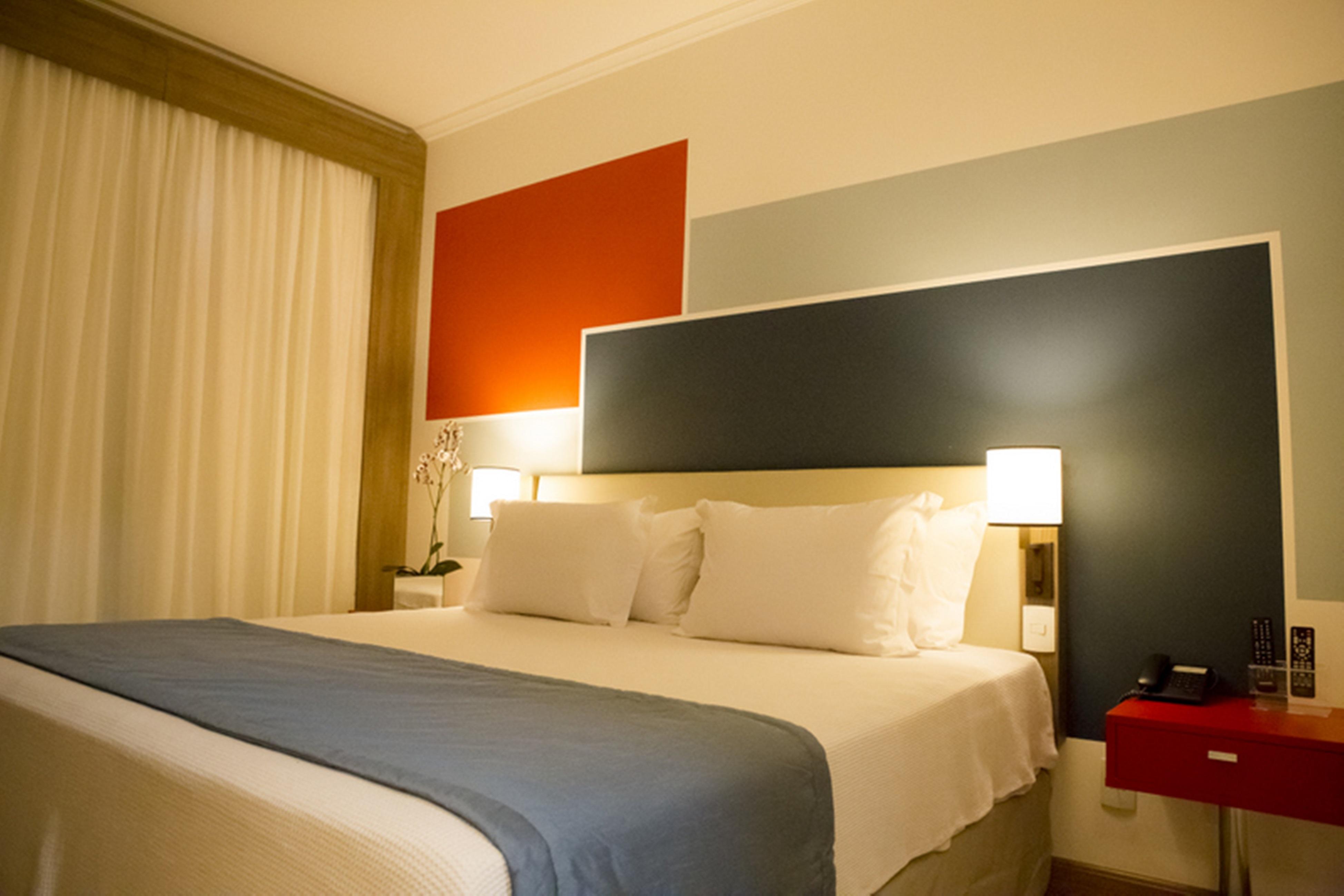 里贝朗普雷图爵怡温德姆酒店 里贝朗普雷托 外观 照片 A bedroom at the hotel