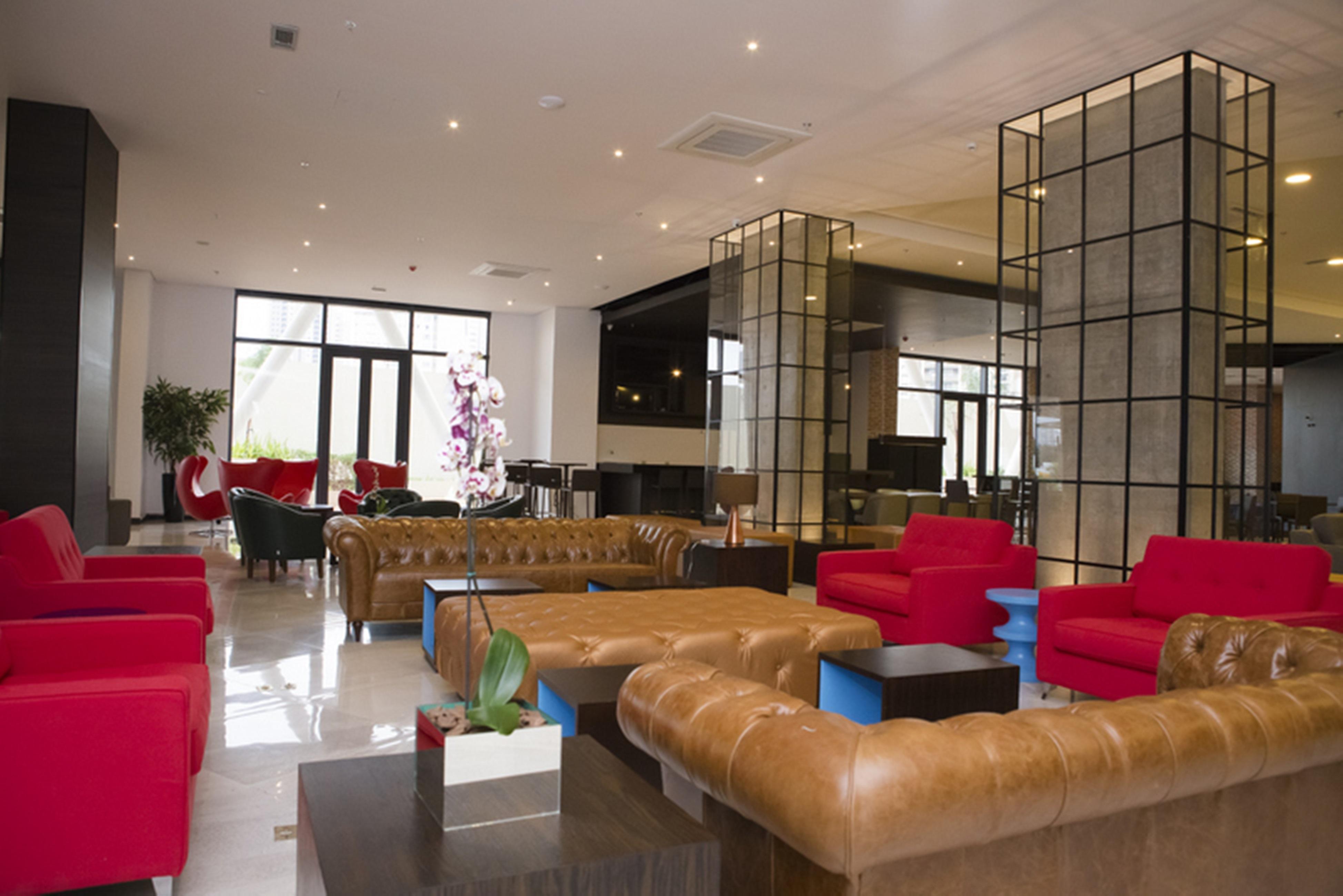 里贝朗普雷图爵怡温德姆酒店 里贝朗普雷托 外观 照片 Lobby
