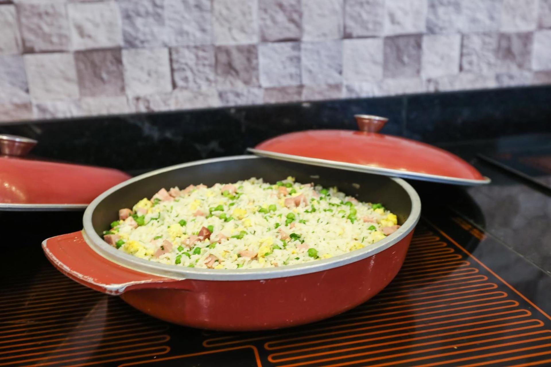 里贝朗普雷图爵怡温德姆酒店 里贝朗普雷托 外观 照片 Fried rice