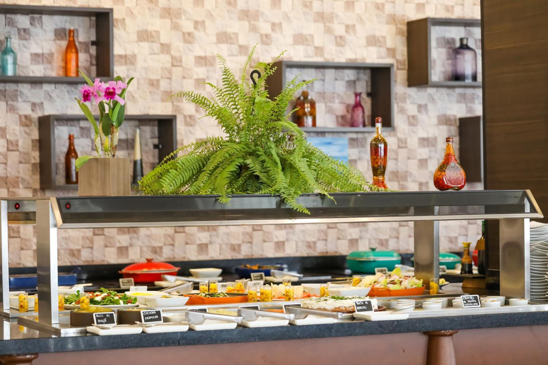 里贝朗普雷图爵怡温德姆酒店 里贝朗普雷托 外观 照片 A salad bar