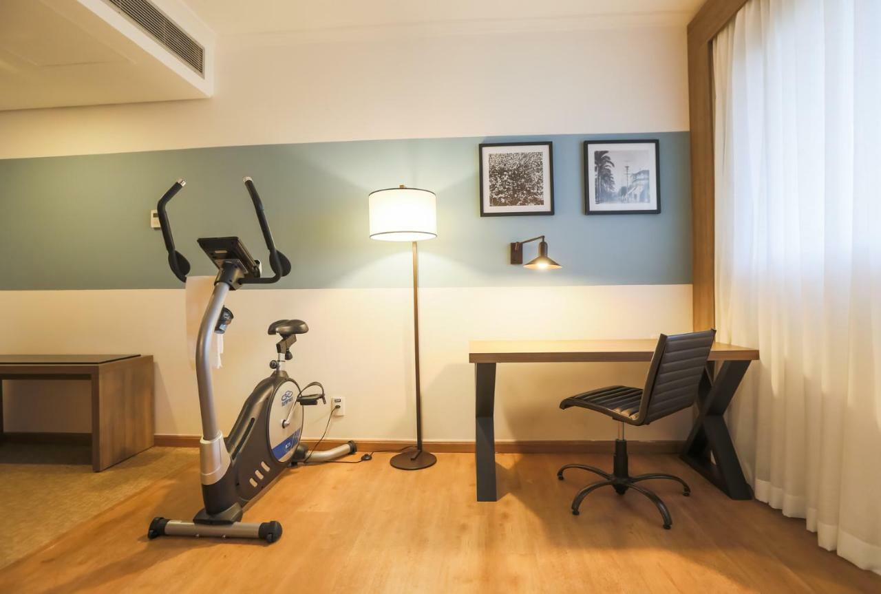 里贝朗普雷图爵怡温德姆酒店 里贝朗普雷托 外观 照片 A room at the hotel