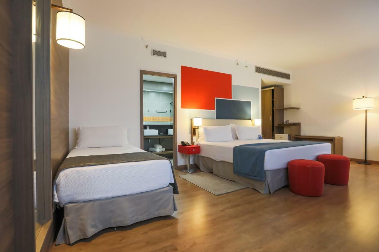 里贝朗普雷图爵怡温德姆酒店 里贝朗普雷托 外观 照片 A room at the hotel