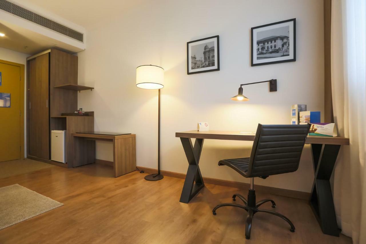 里贝朗普雷图爵怡温德姆酒店 里贝朗普雷托 外观 照片 A room at the hotel