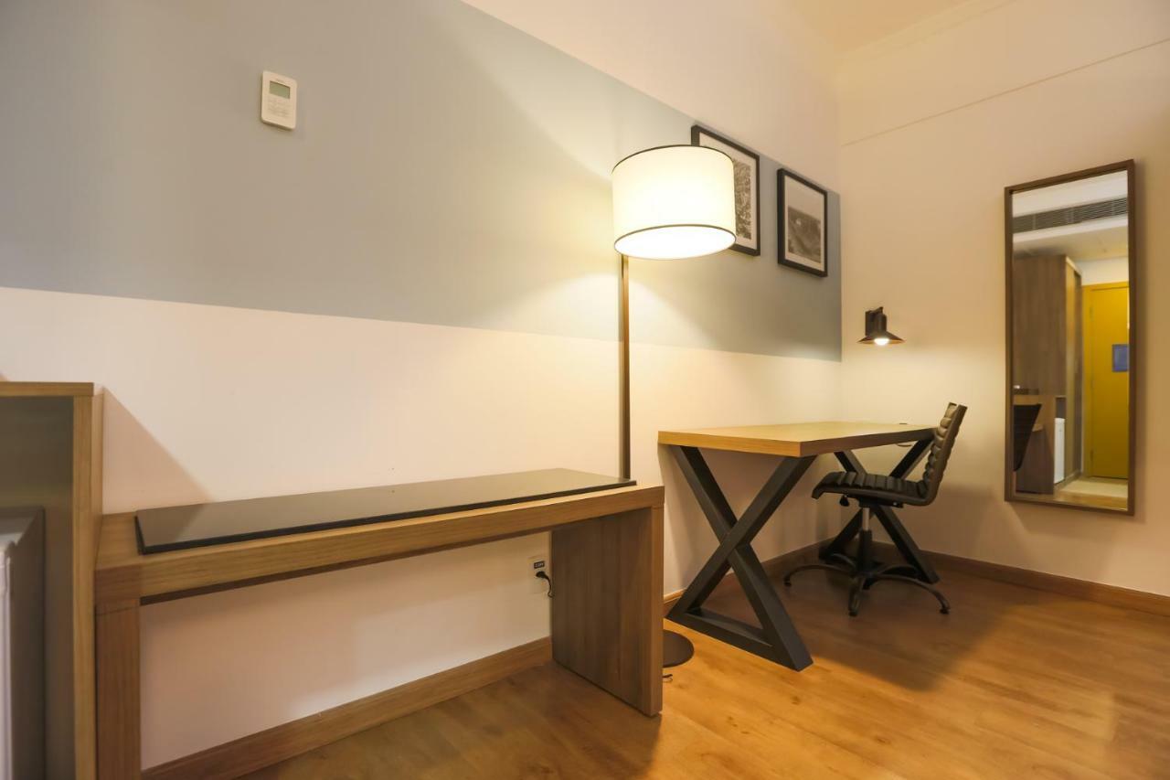 里贝朗普雷图爵怡温德姆酒店 里贝朗普雷托 外观 照片 A room at the hotel