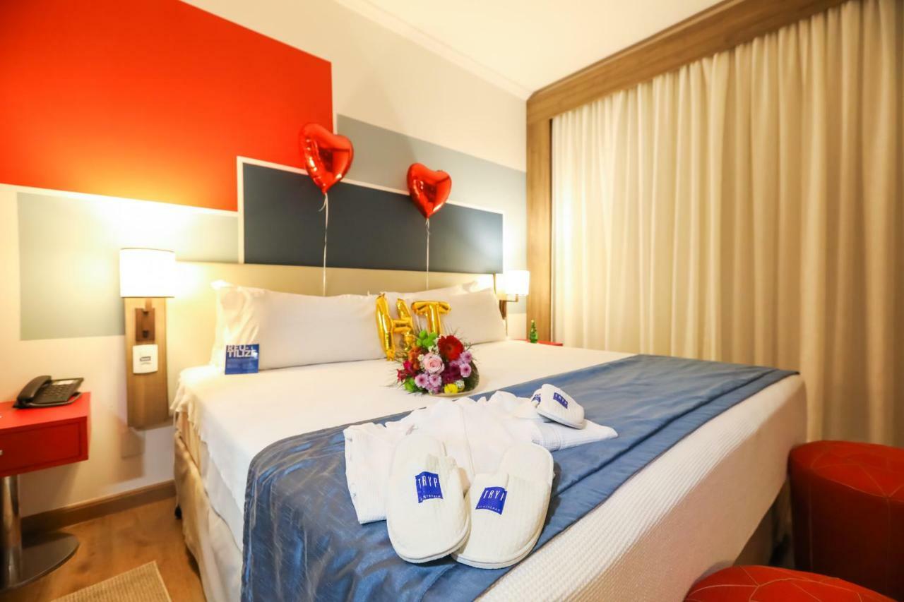 里贝朗普雷图爵怡温德姆酒店 里贝朗普雷托 外观 照片 A room at the hotel